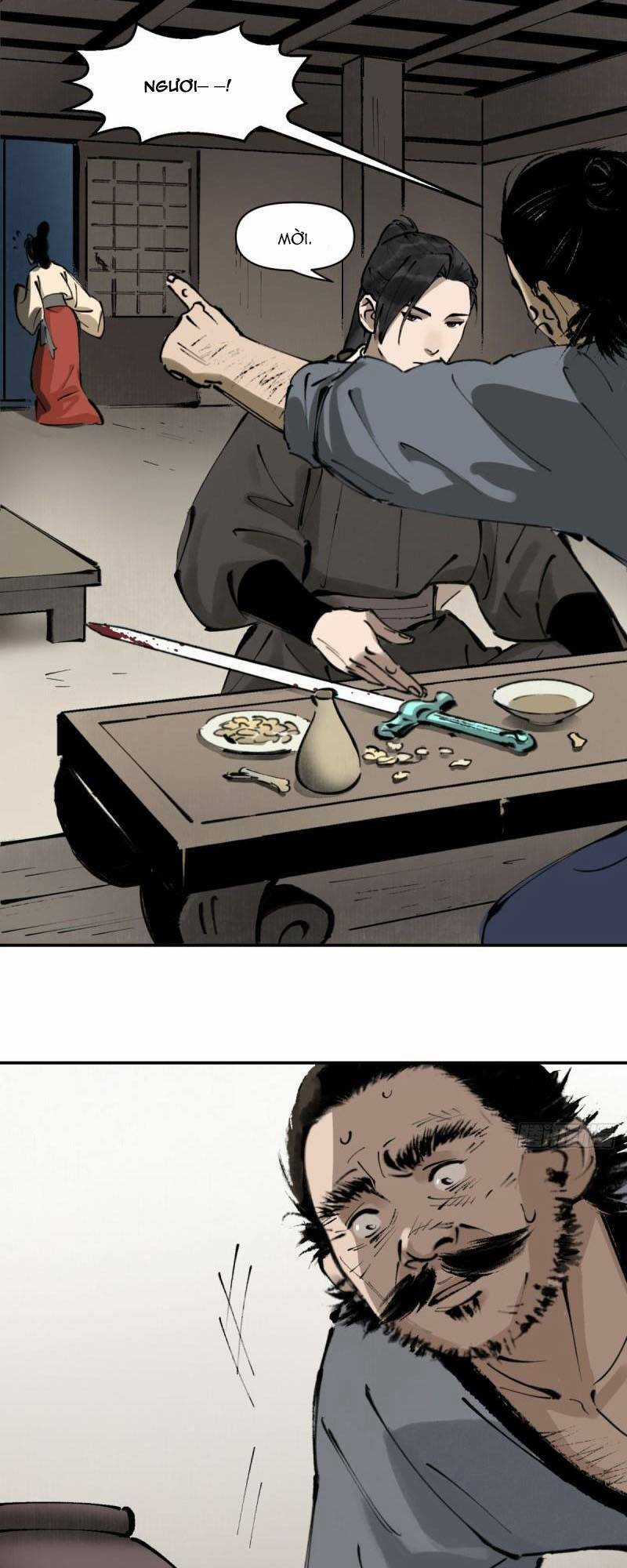 Kiếm Thương Khúc Chapter 3 trang 10