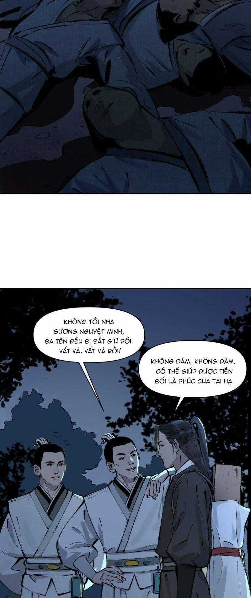 Kiếm Thương Khúc Chapter 3 trang 18