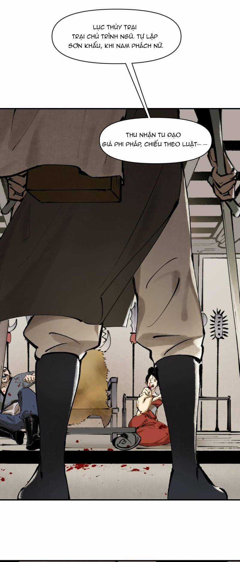 Kiếm Thương Khúc Chapter 3 trang 2