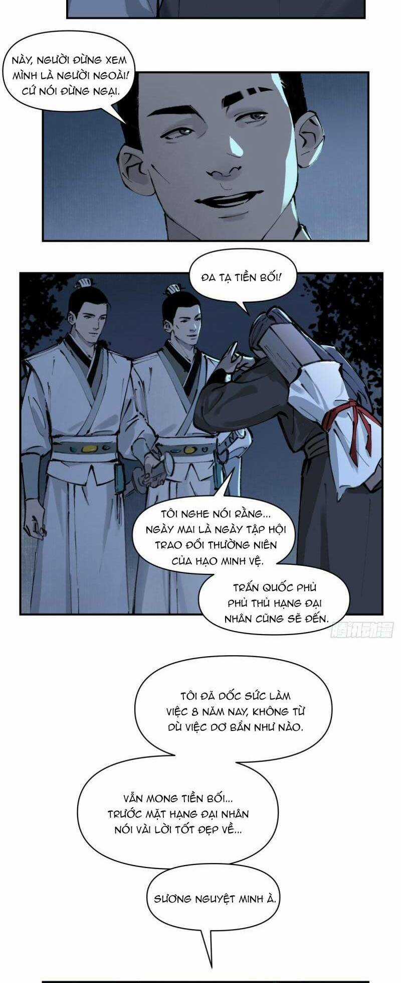 Kiếm Thương Khúc Chapter 3 trang 20