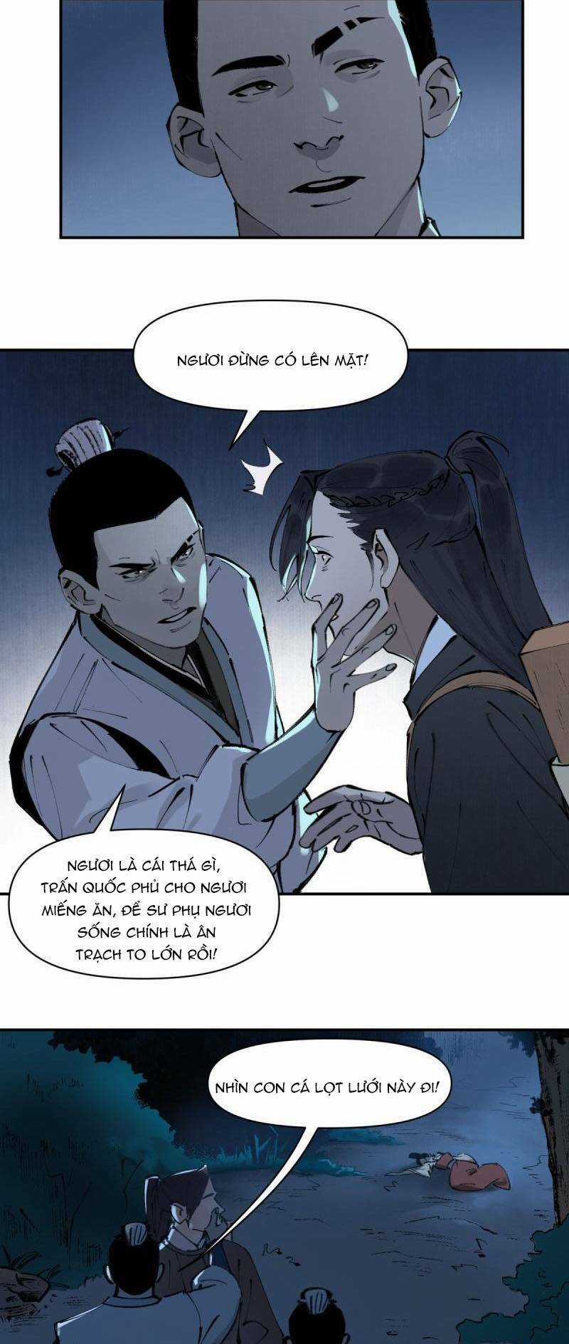 Kiếm Thương Khúc Chapter 3 trang 21