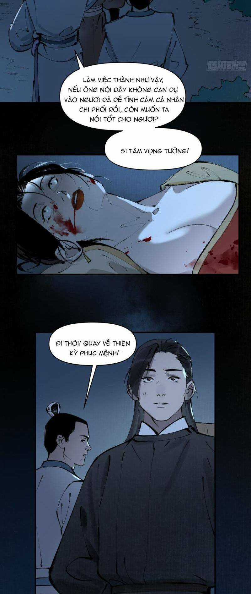 Kiếm Thương Khúc Chapter 3 trang 22