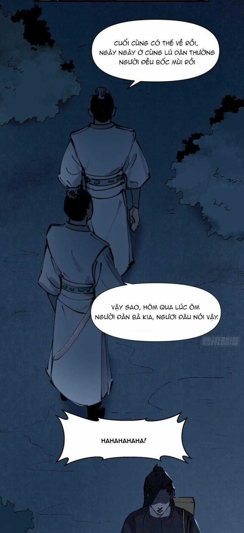Kiếm Thương Khúc Chapter 3 trang 23