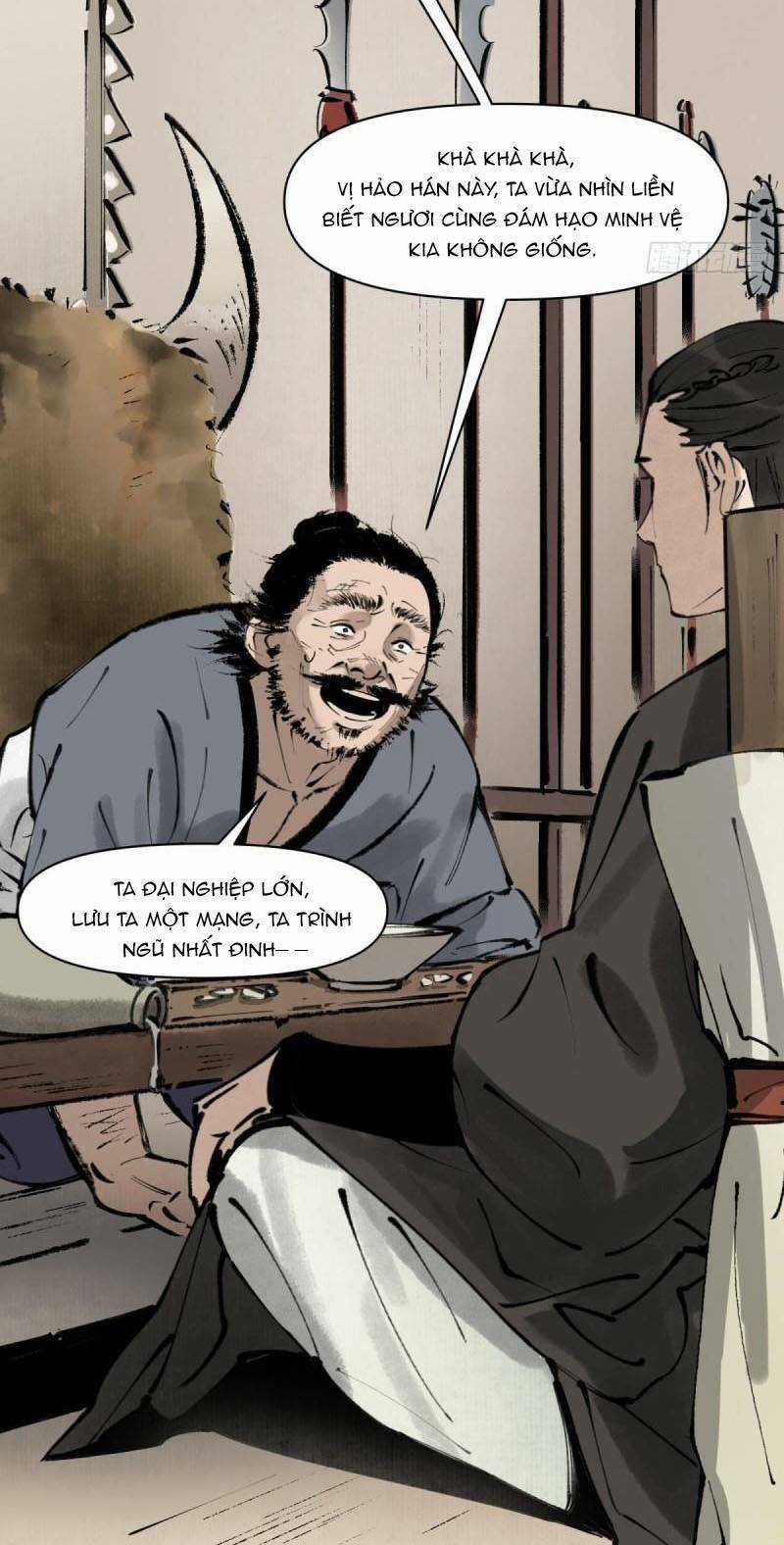 Kiếm Thương Khúc Chapter 3 trang 6