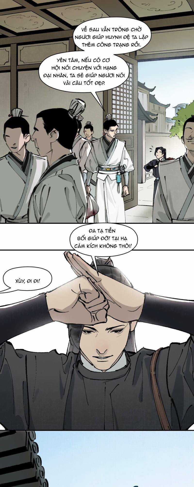 Kiếm Thương Khúc Chapter 4 trang 14