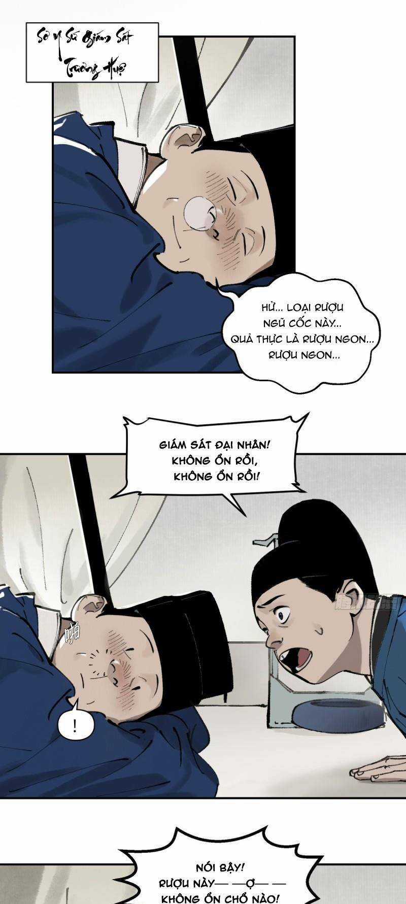 Kiếm Thương Khúc Chapter 4 trang 17
