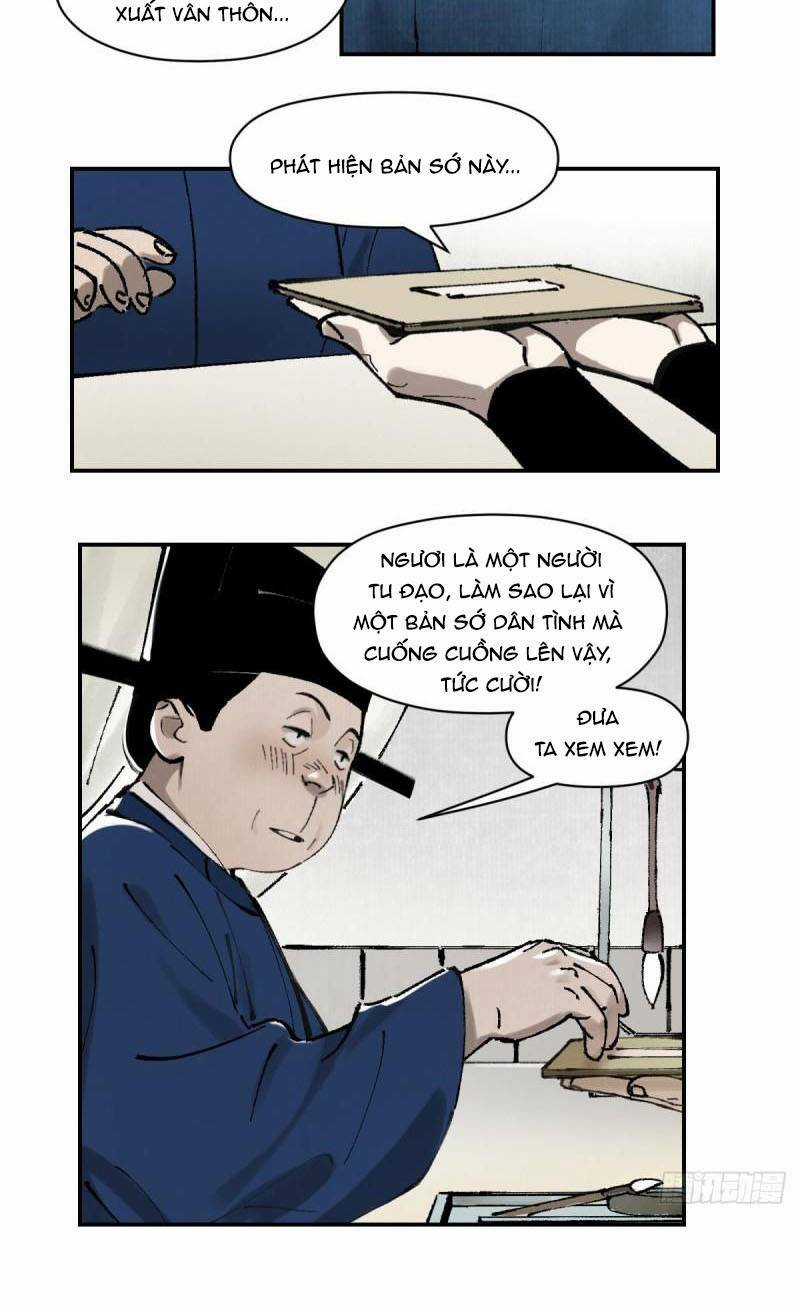 Kiếm Thương Khúc Chapter 4 trang 20