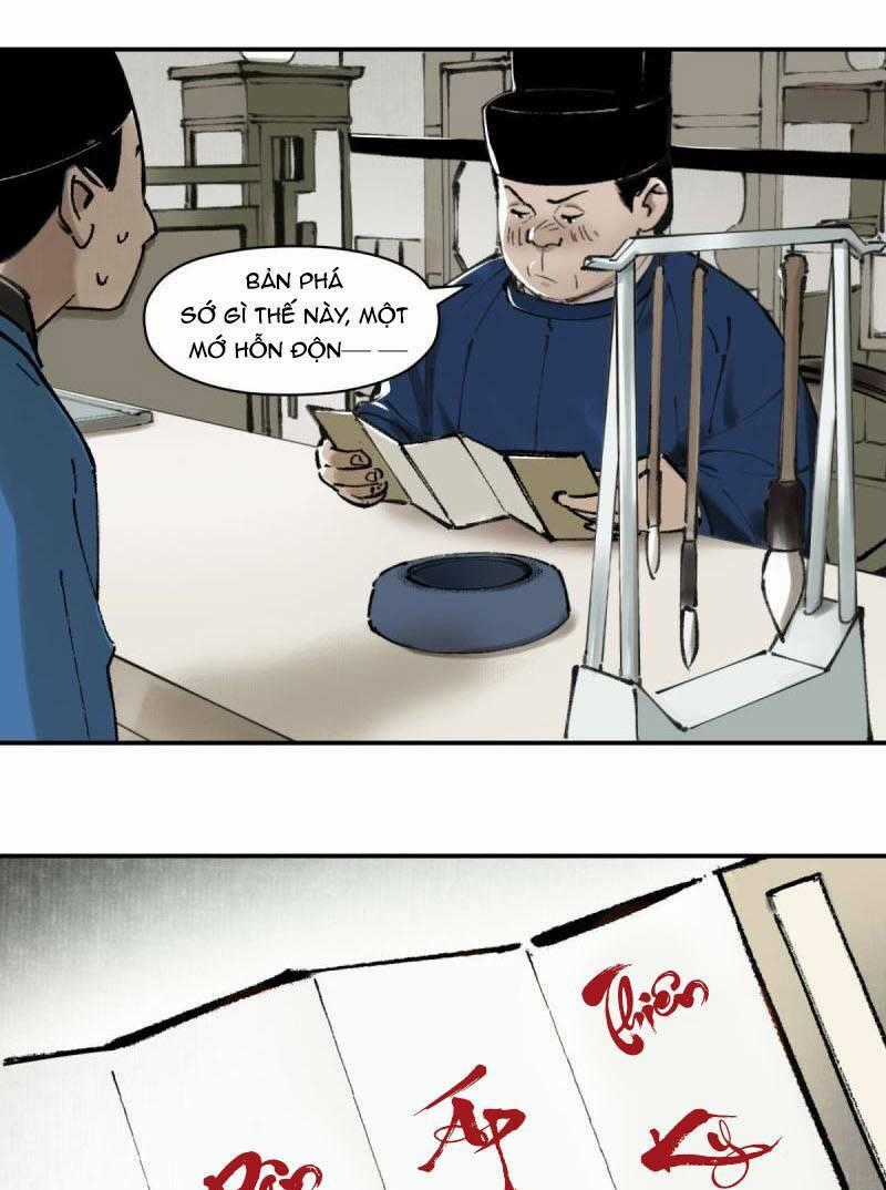 Kiếm Thương Khúc Chapter 4 trang 21