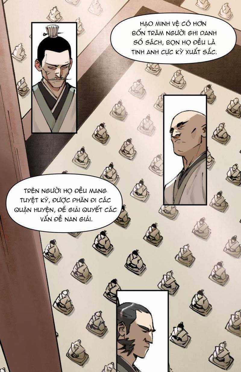 Kiếm Thương Khúc Chapter 5 trang 10