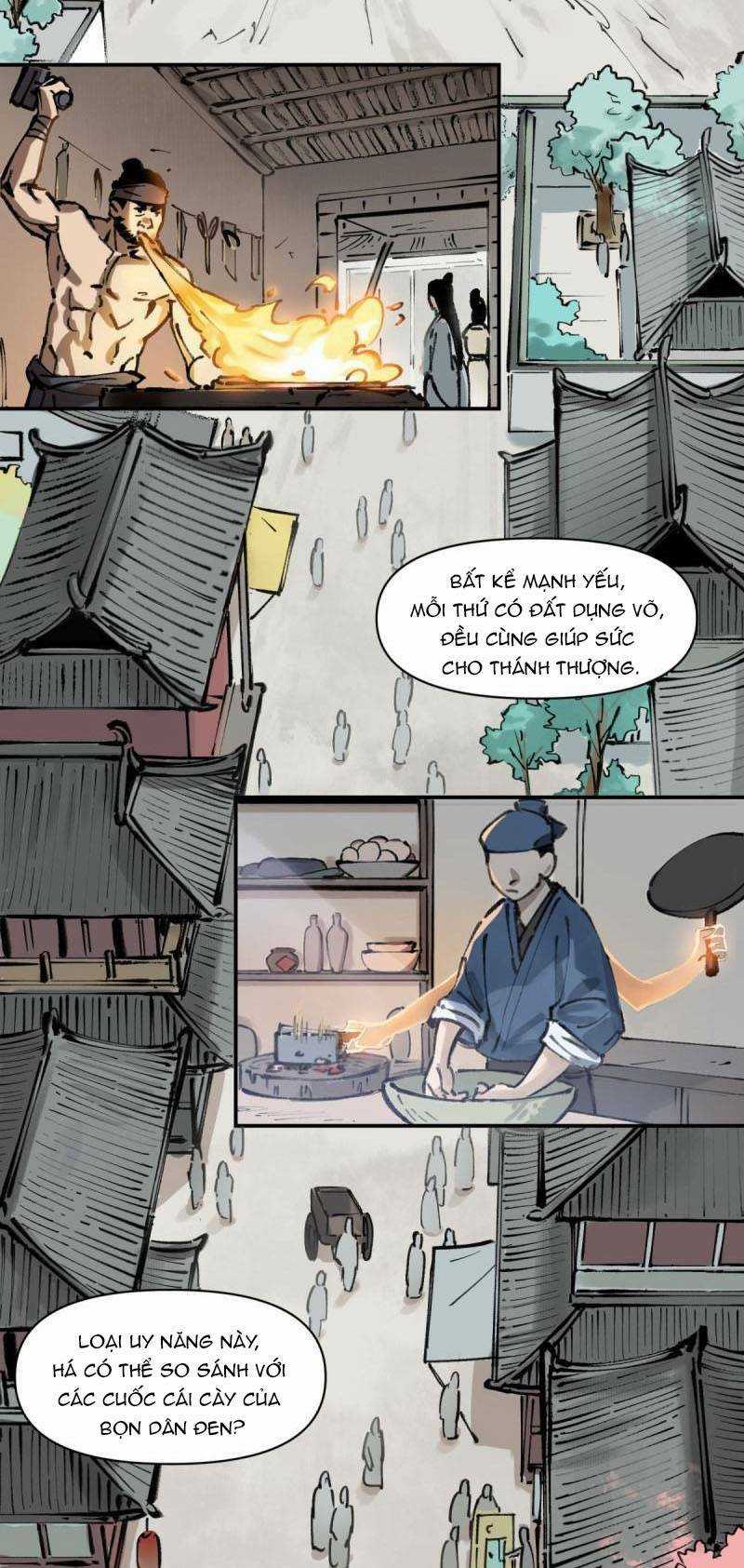 Kiếm Thương Khúc Chapter 5 trang 8