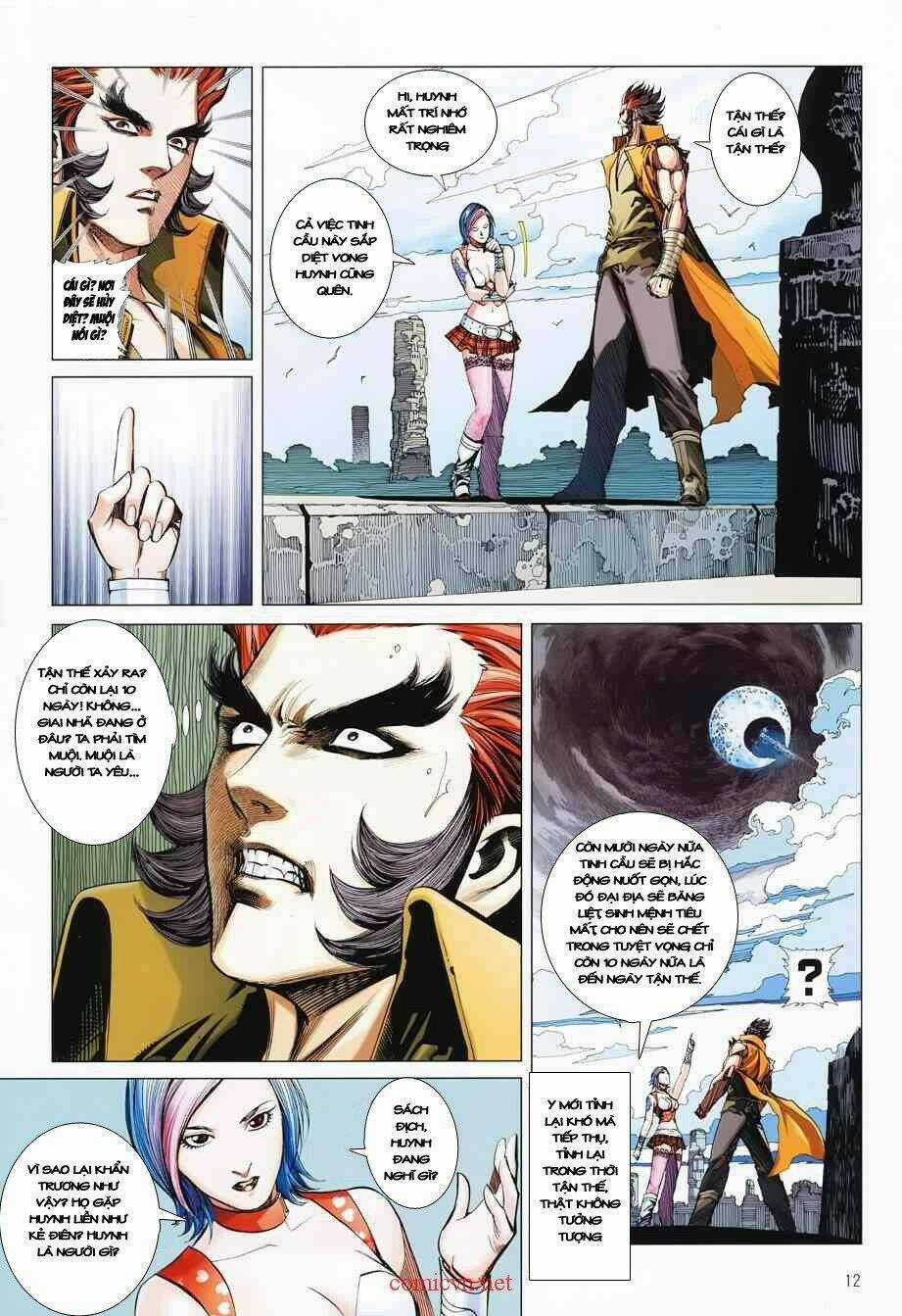 Kiếm Thủy Hổ Chapter 1 trang 10