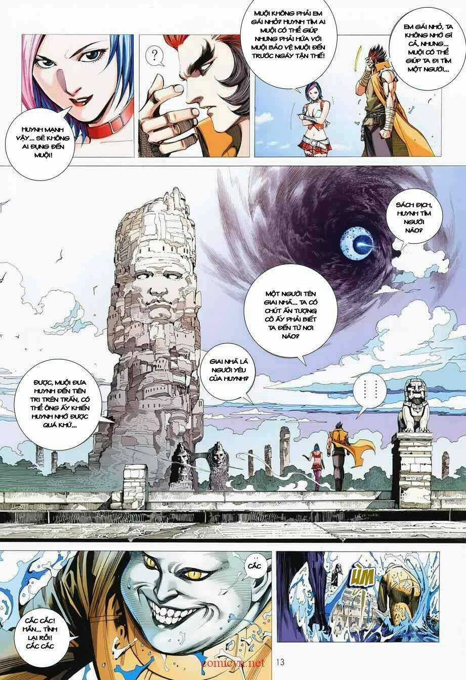 Kiếm Thủy Hổ Chapter 1 trang 11