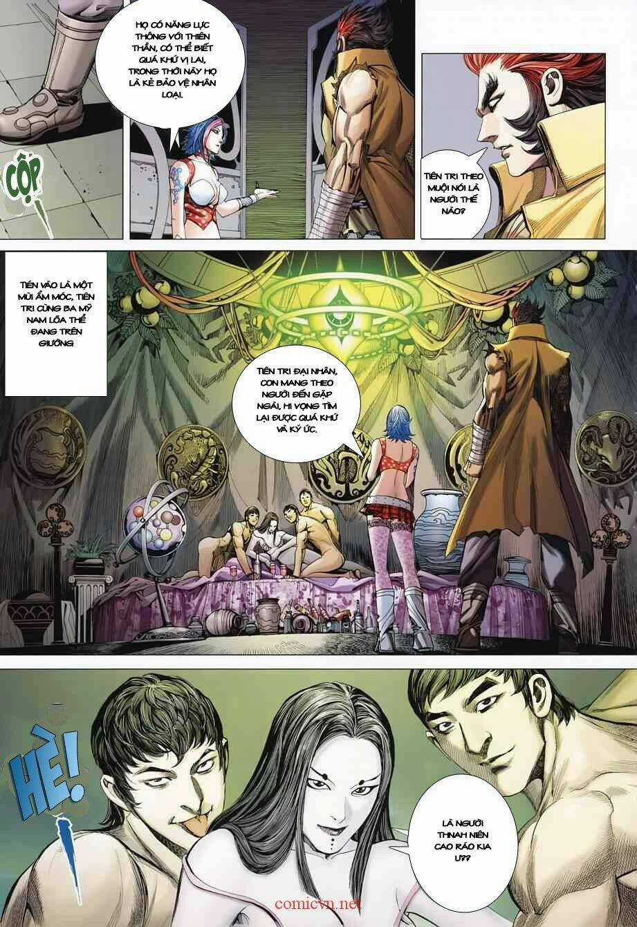 Kiếm Thủy Hổ Chapter 1 trang 15