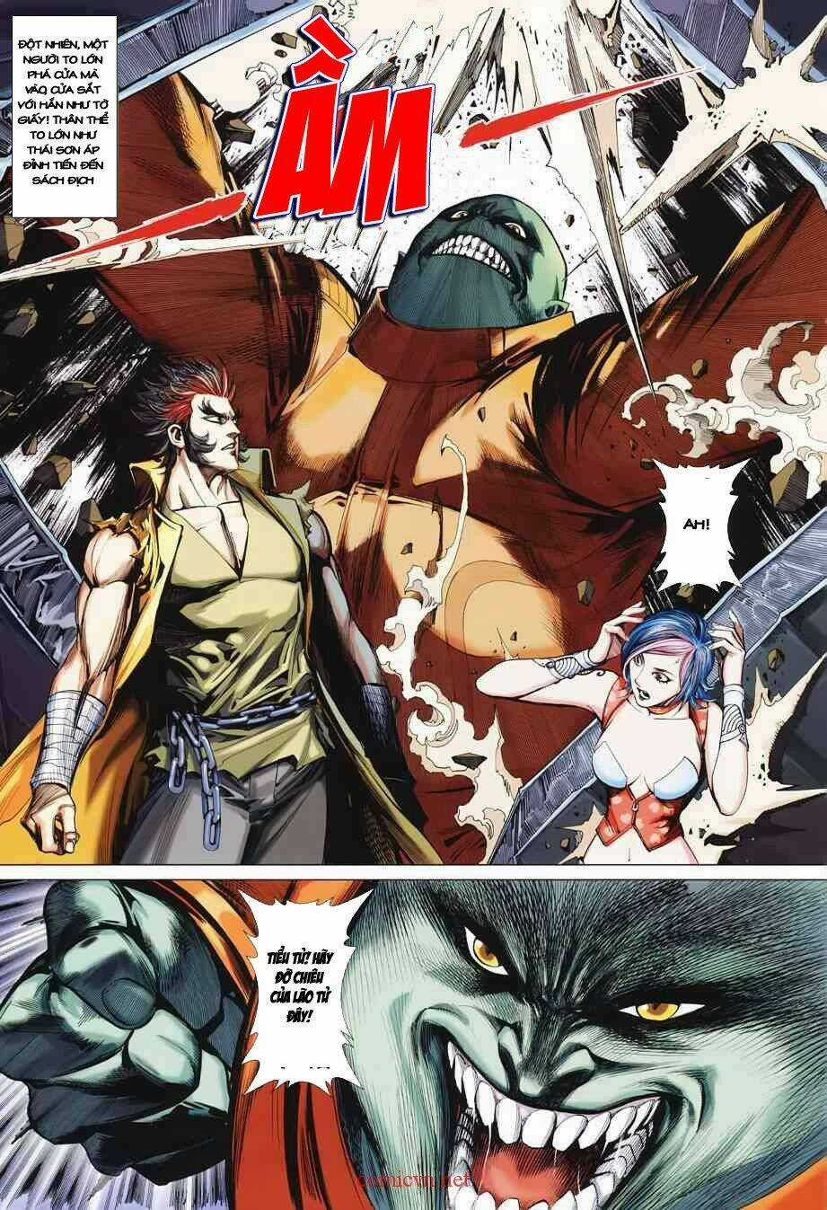 Kiếm Thủy Hổ Chapter 1 trang 16