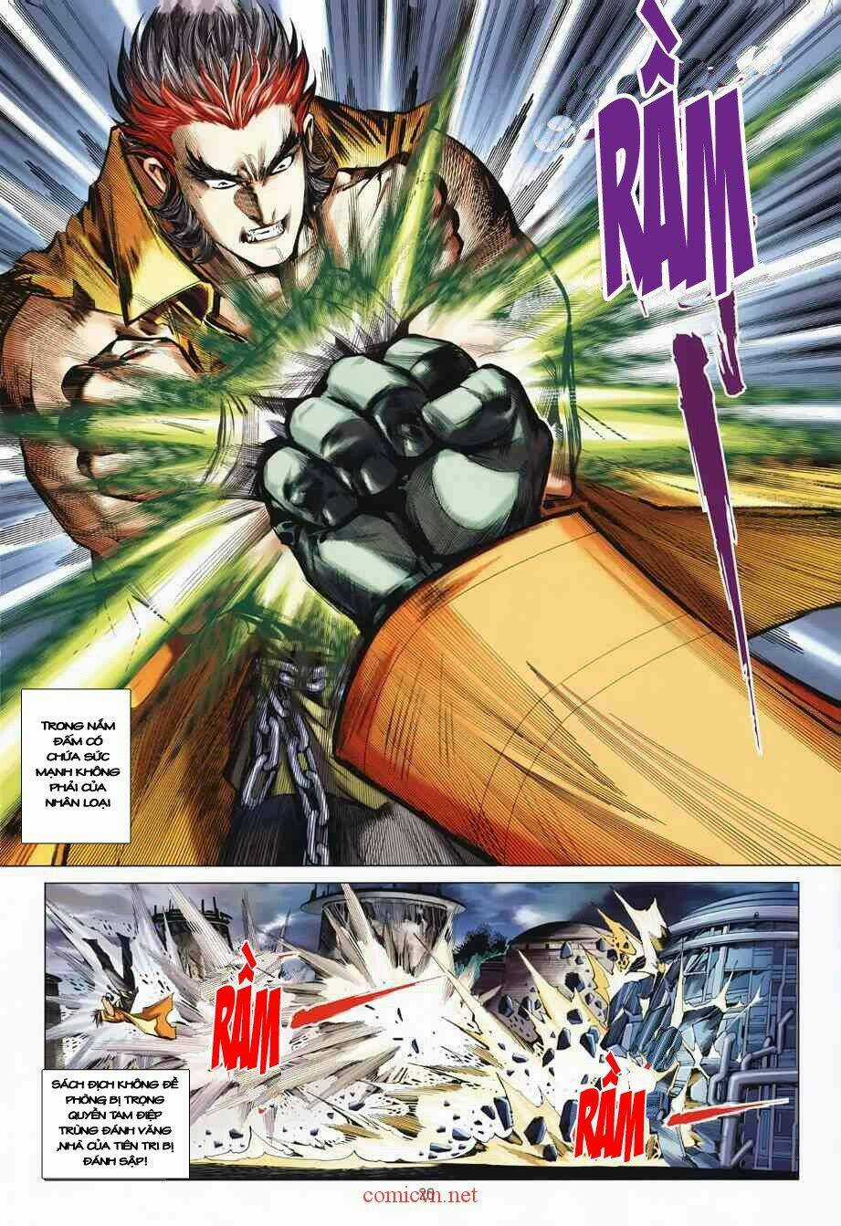 Kiếm Thủy Hổ Chapter 1 trang 17