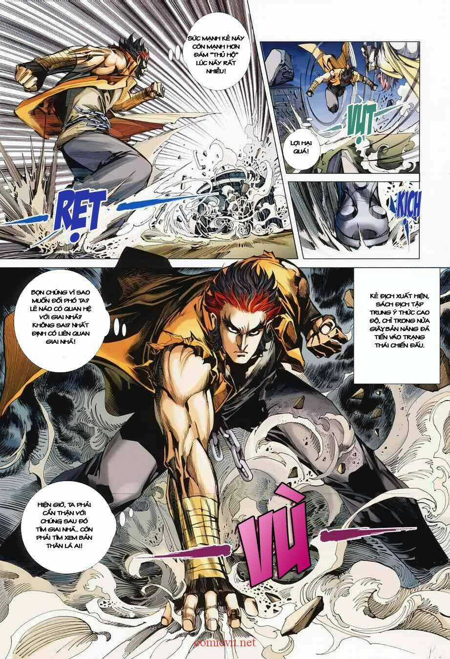 Kiếm Thủy Hổ Chapter 1 trang 18