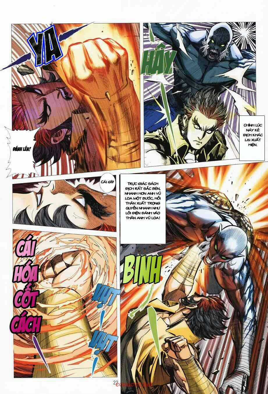 Kiếm Thủy Hổ Chapter 1 trang 19