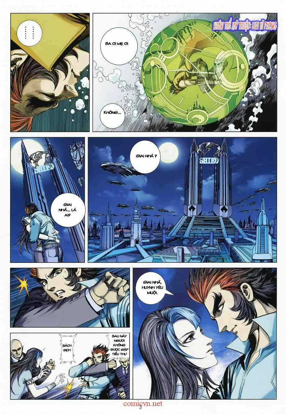 Kiếm Thủy Hổ Chapter 1 trang 2