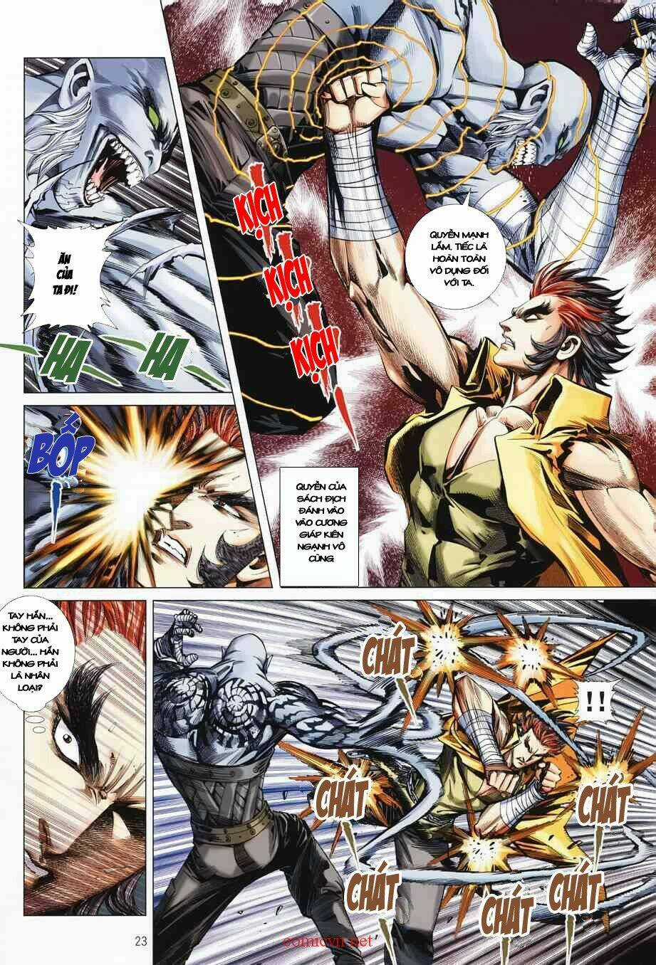 Kiếm Thủy Hổ Chapter 1 trang 20