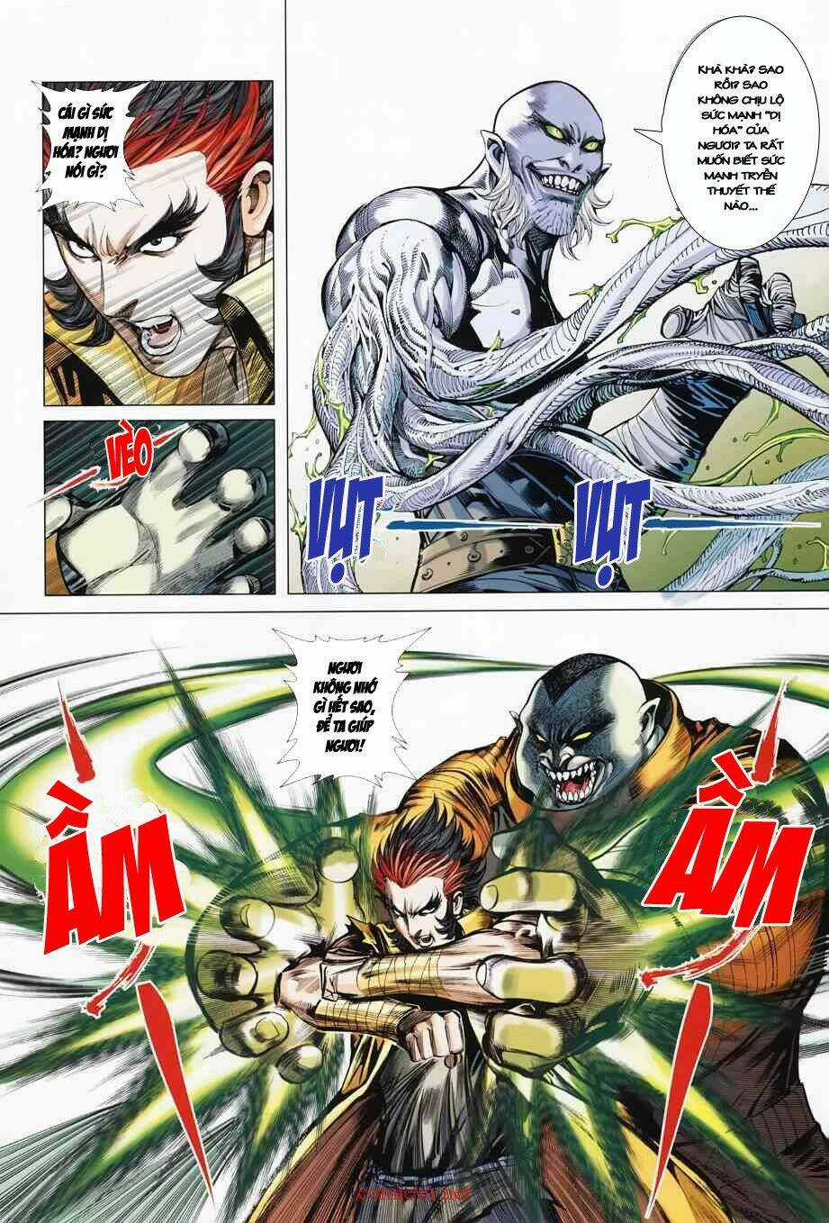 Kiếm Thủy Hổ Chapter 1 trang 21