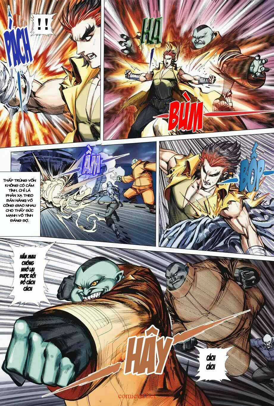 Kiếm Thủy Hổ Chapter 1 trang 22