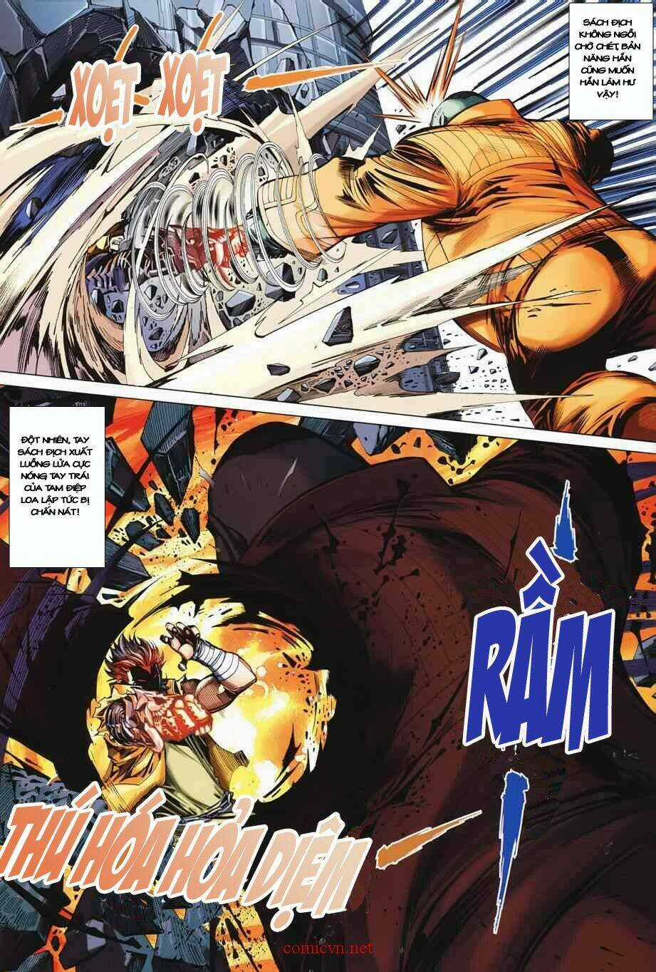 Kiếm Thủy Hổ Chapter 1 trang 23