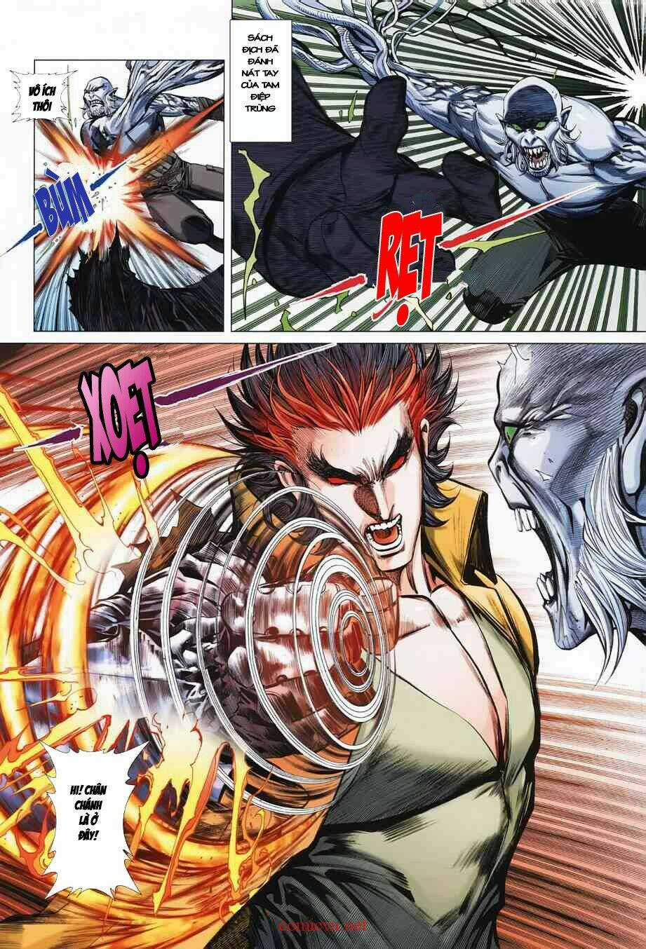 Kiếm Thủy Hổ Chapter 1 trang 25