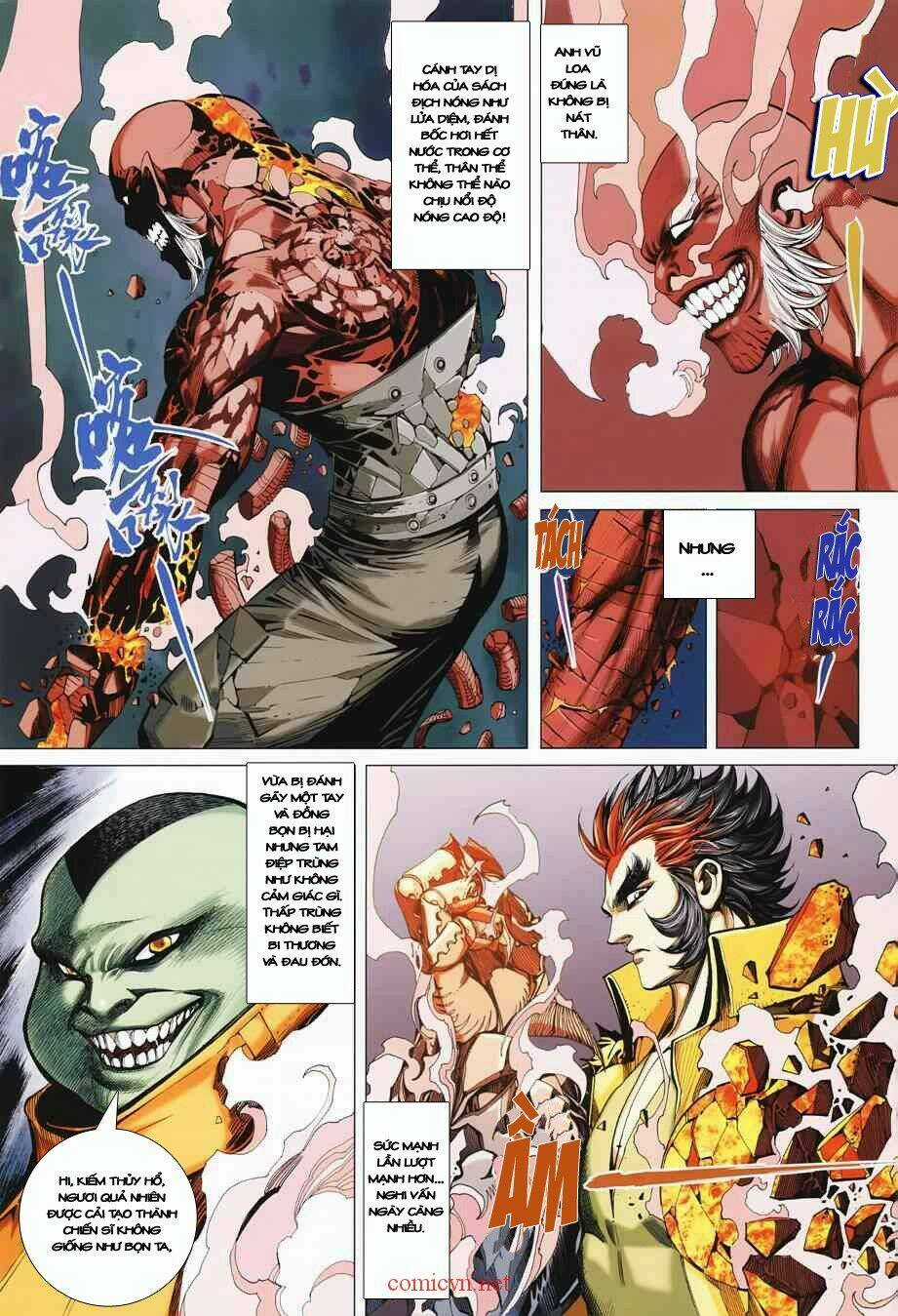 Kiếm Thủy Hổ Chapter 1 trang 26