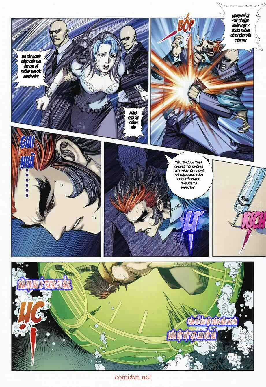 Kiếm Thủy Hổ Chapter 1 trang 3