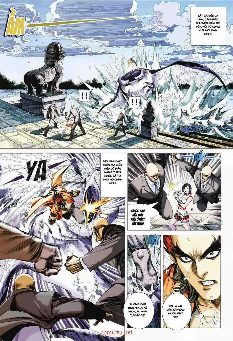 Kiếm Thủy Hổ Chapter 1 trang 5