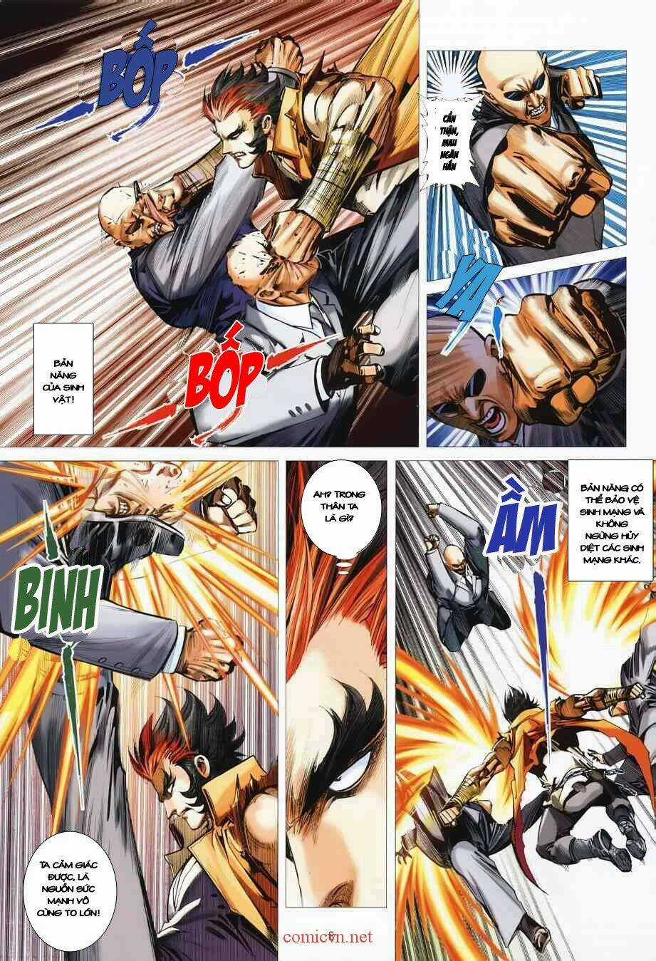 Kiếm Thủy Hổ Chapter 1 trang 6