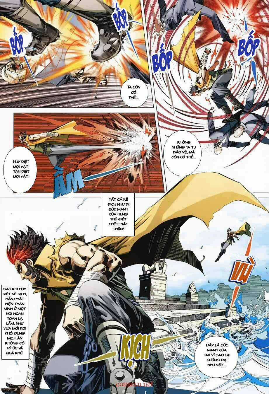 Kiếm Thủy Hổ Chapter 1 trang 7