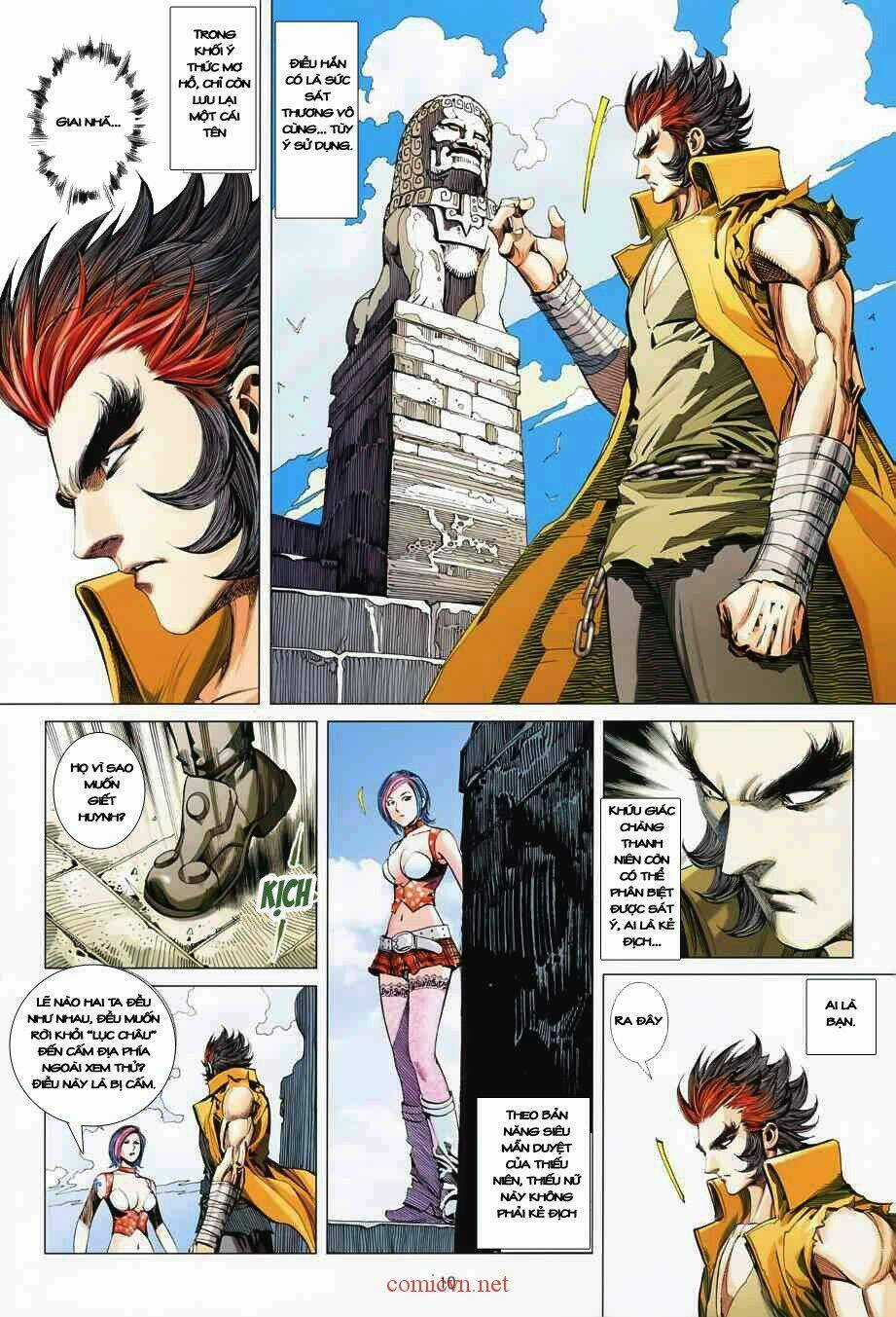 Kiếm Thủy Hổ Chapter 1 trang 8