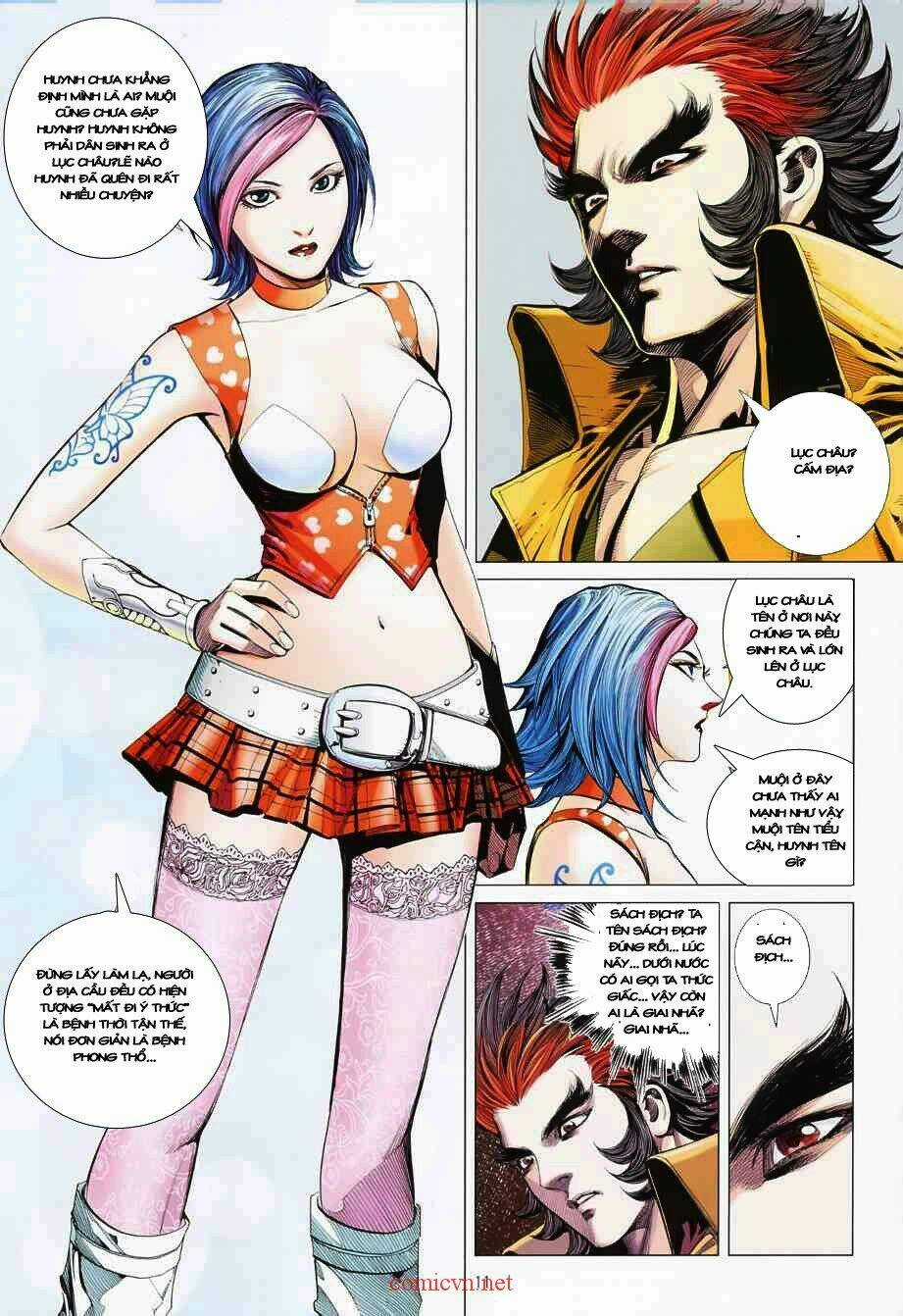 Kiếm Thủy Hổ Chapter 1 trang 9