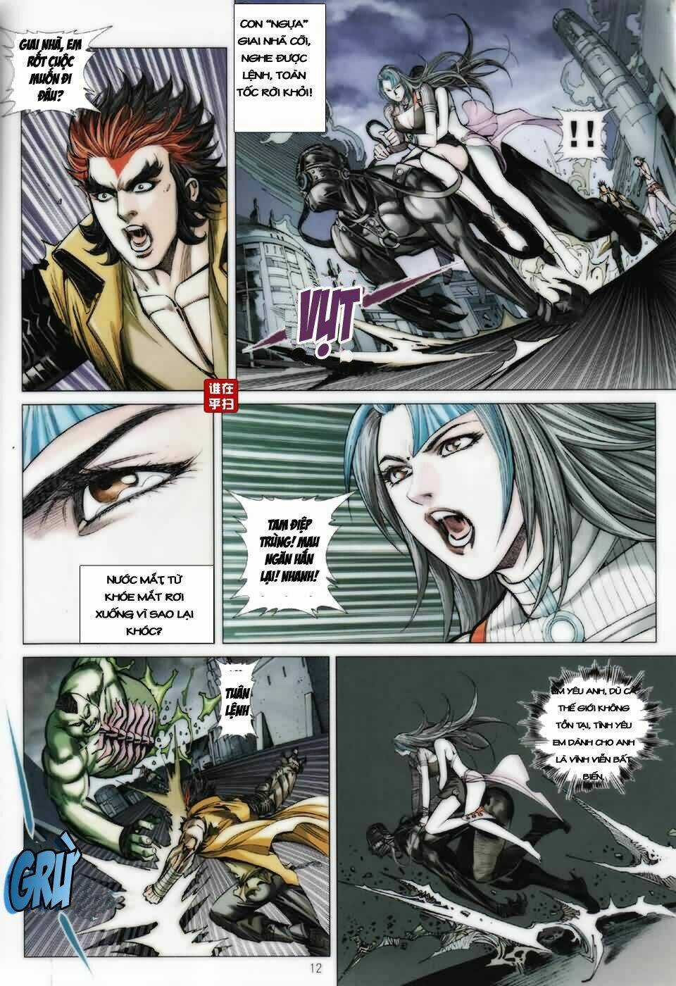 Kiếm Thủy Hổ Chapter 2 trang 10