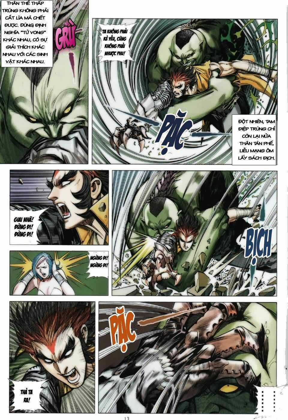 Kiếm Thủy Hổ Chapter 2 trang 11