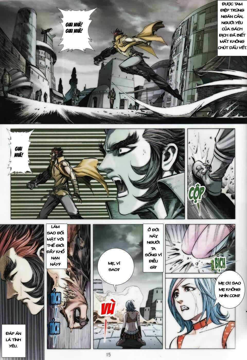 Kiếm Thủy Hổ Chapter 2 trang 13