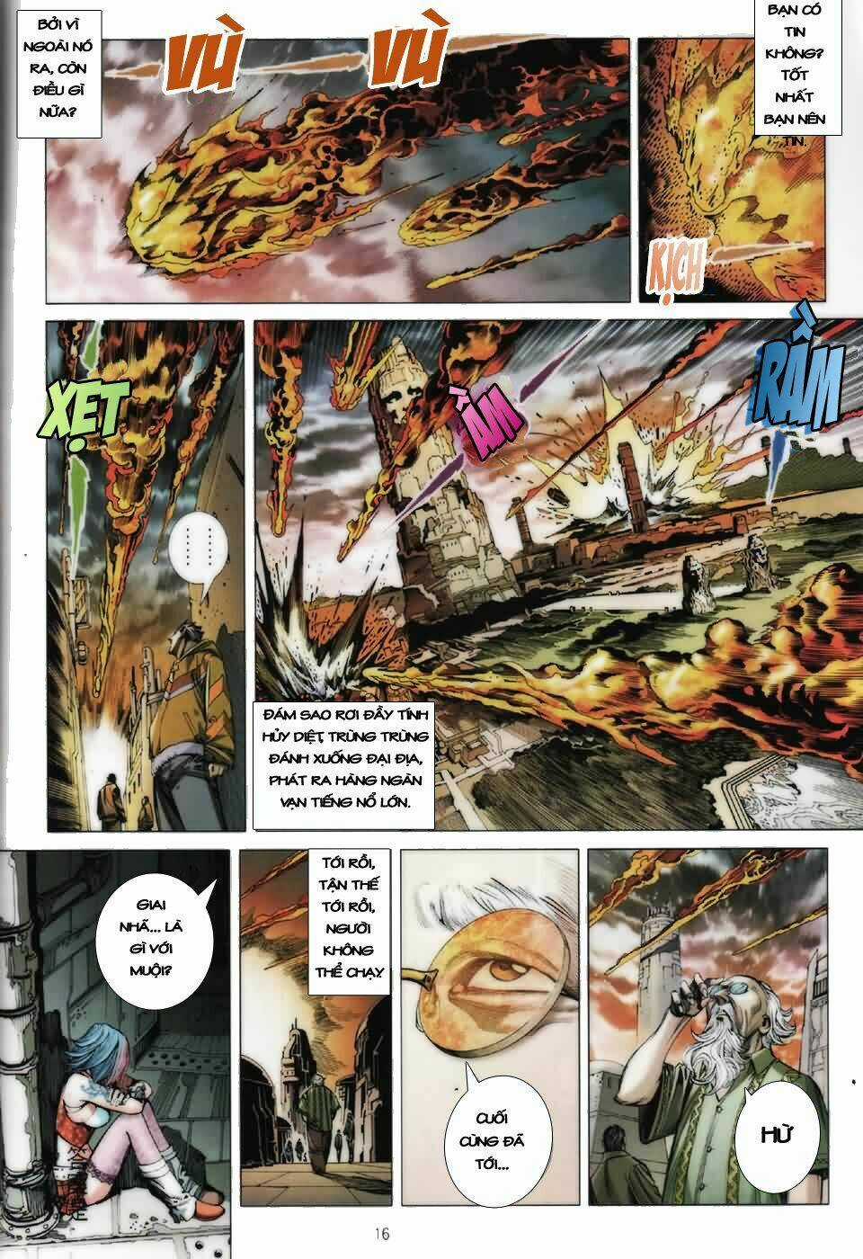 Kiếm Thủy Hổ Chapter 2 trang 14