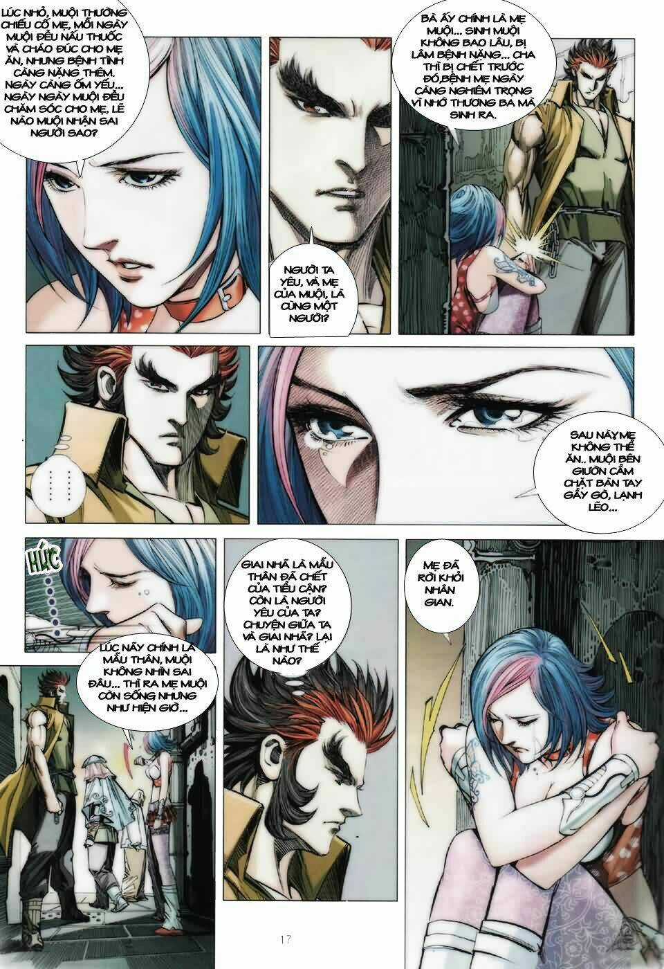 Kiếm Thủy Hổ Chapter 2 trang 15