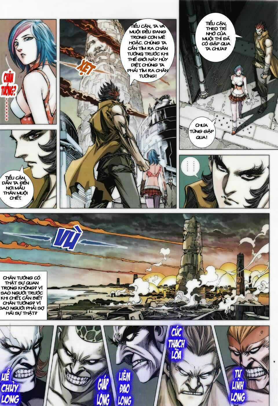 Kiếm Thủy Hổ Chapter 2 trang 16