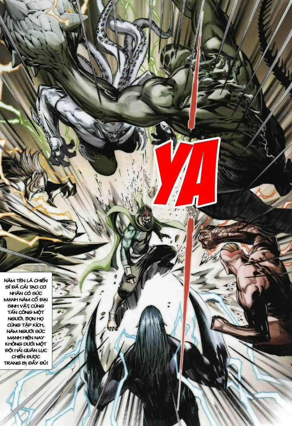 Kiếm Thủy Hổ Chapter 2 trang 17