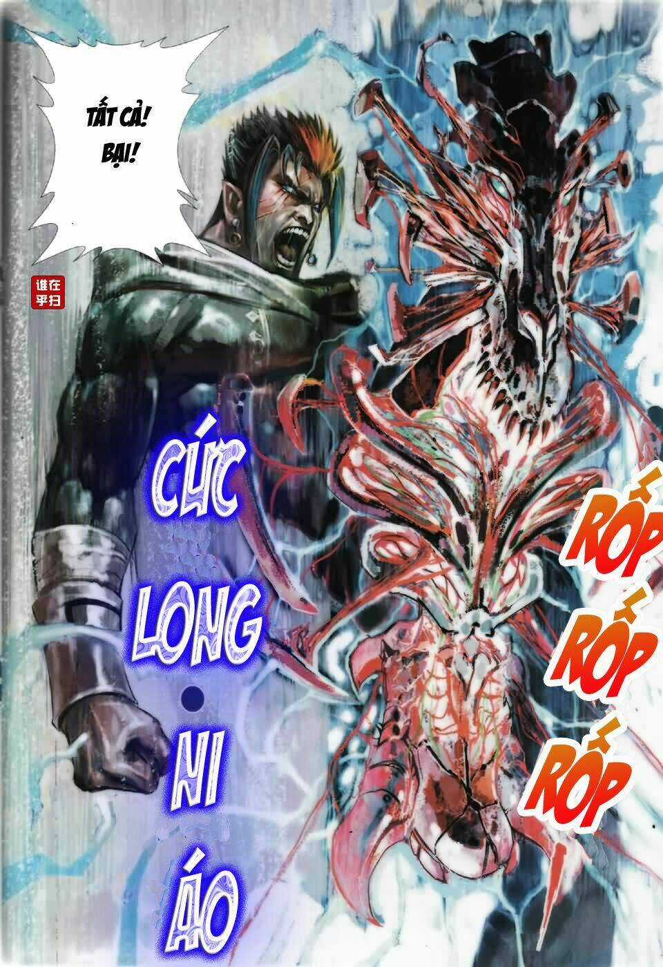 Kiếm Thủy Hổ Chapter 2 trang 18