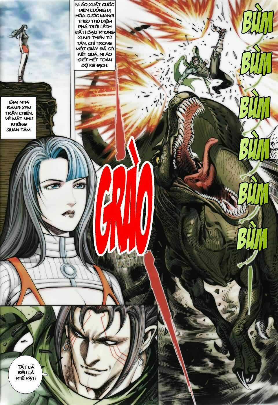 Kiếm Thủy Hổ Chapter 2 trang 20