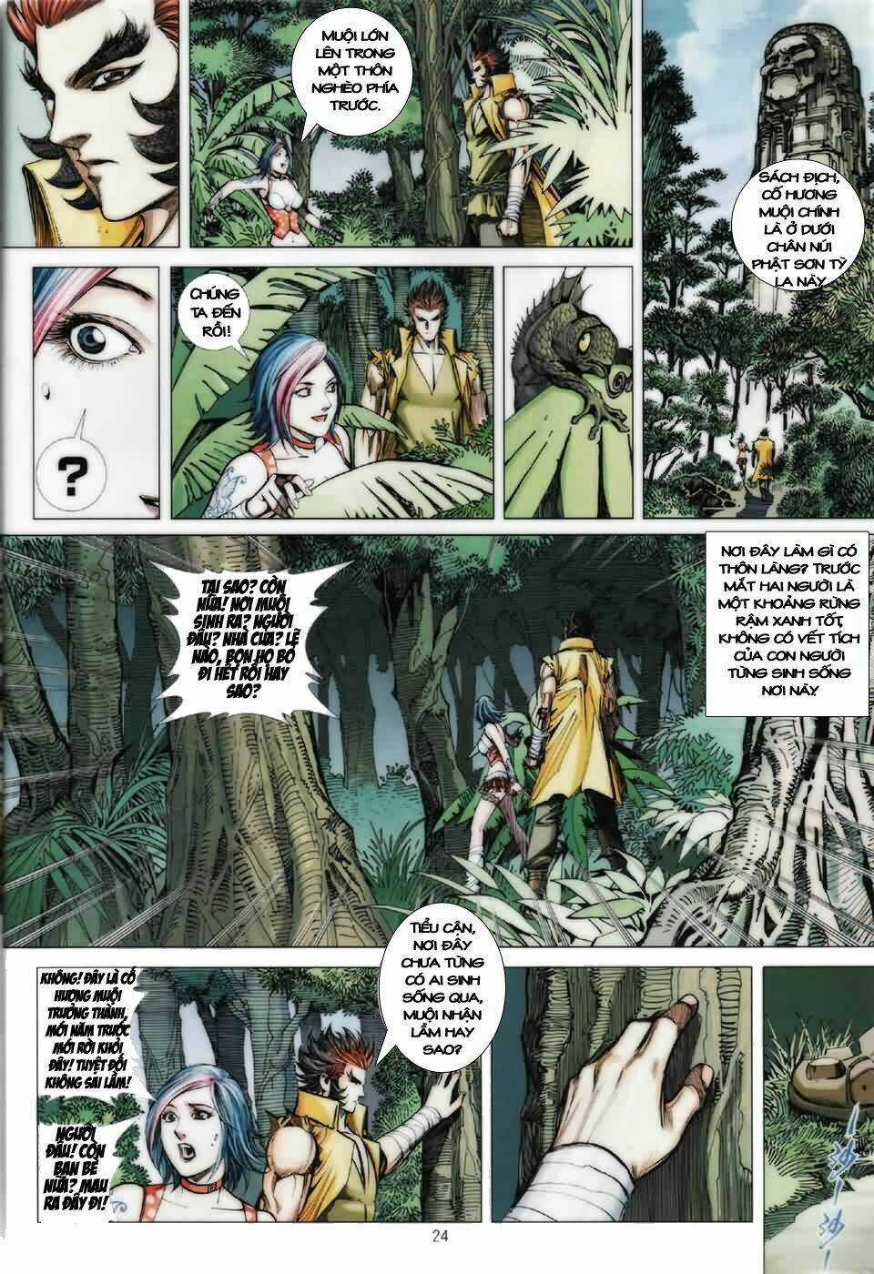 Kiếm Thủy Hổ Chapter 2 trang 21