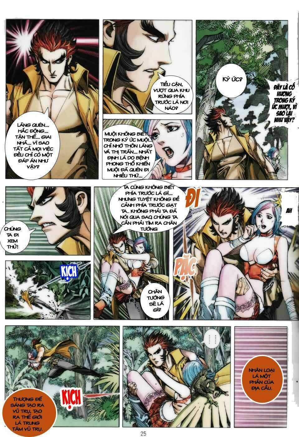 Kiếm Thủy Hổ Chapter 2 trang 22