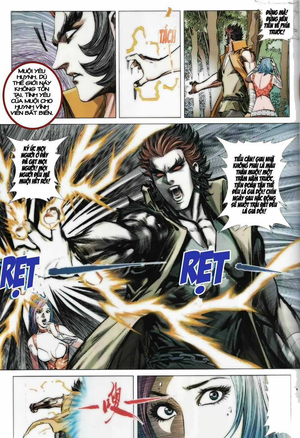 Kiếm Thủy Hổ Chapter 2 trang 24