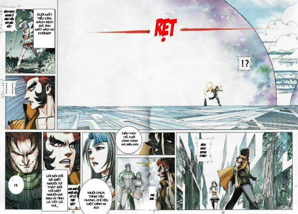 Kiếm Thủy Hổ Chapter 2 trang 25