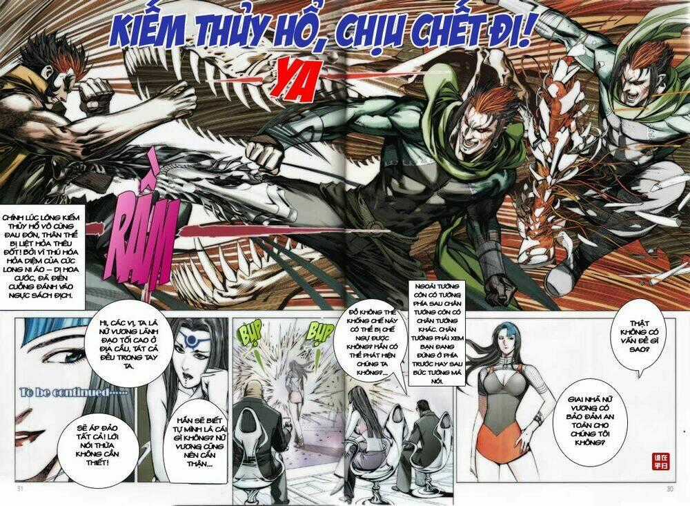 Kiếm Thủy Hổ Chapter 2 trang 26