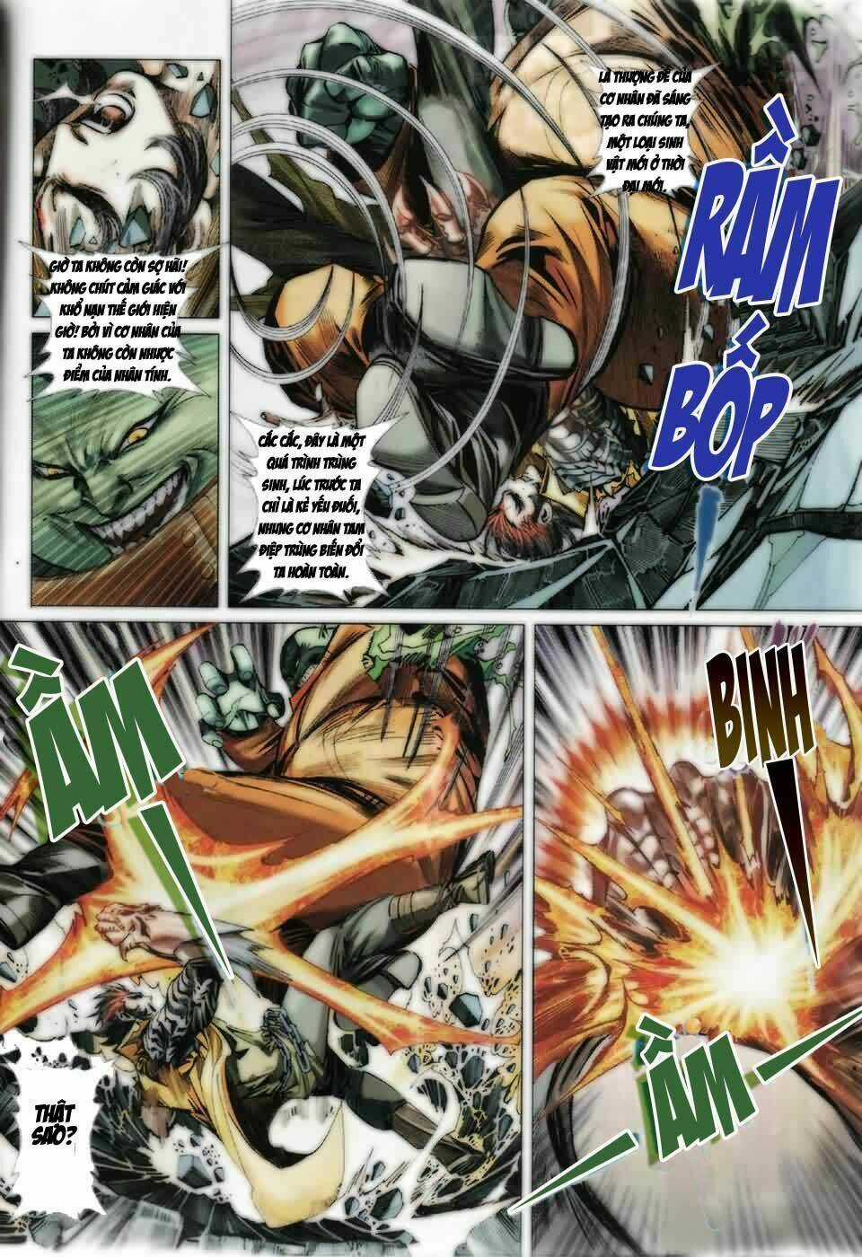 Kiếm Thủy Hổ Chapter 2 trang 3