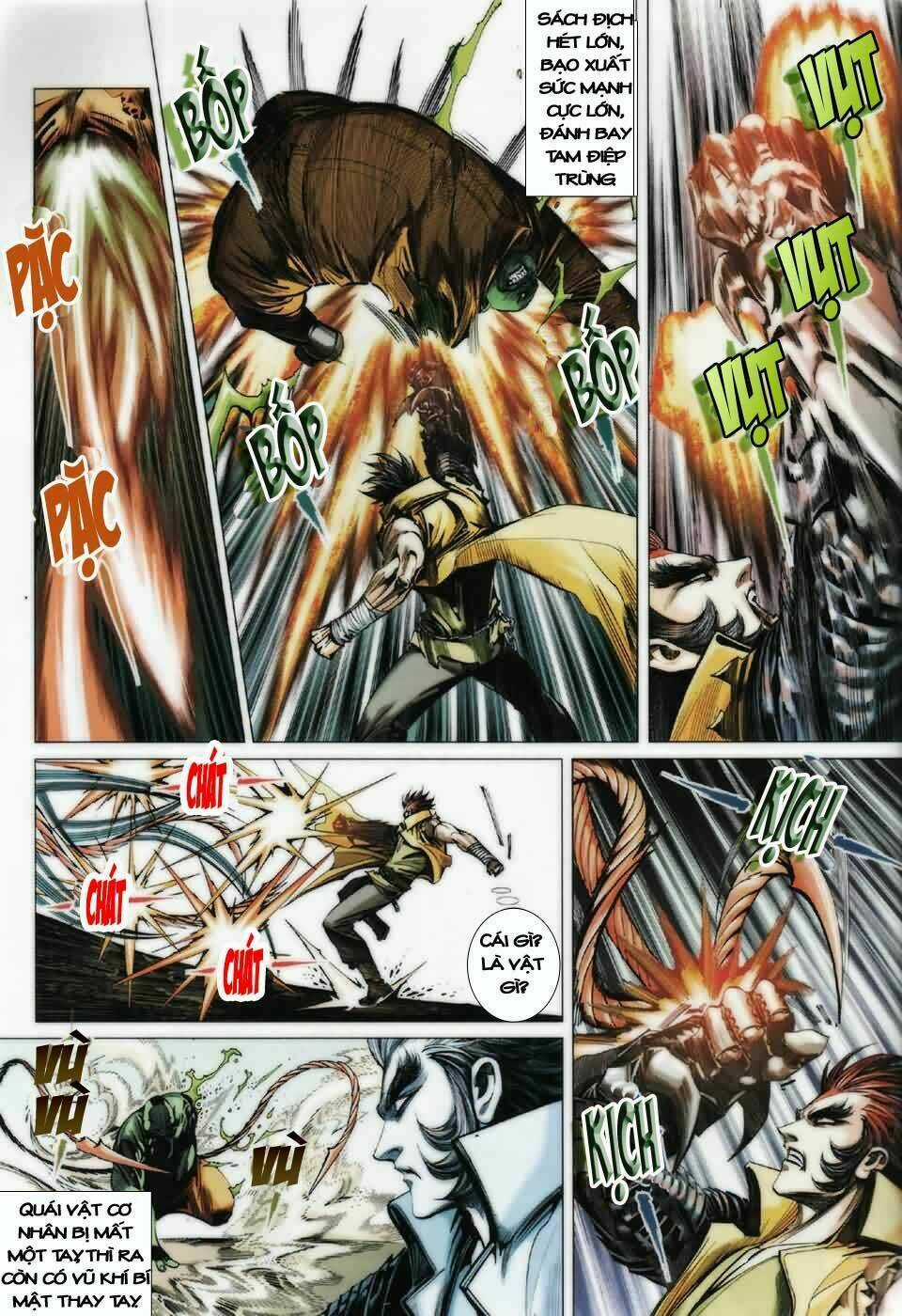 Kiếm Thủy Hổ Chapter 2 trang 4